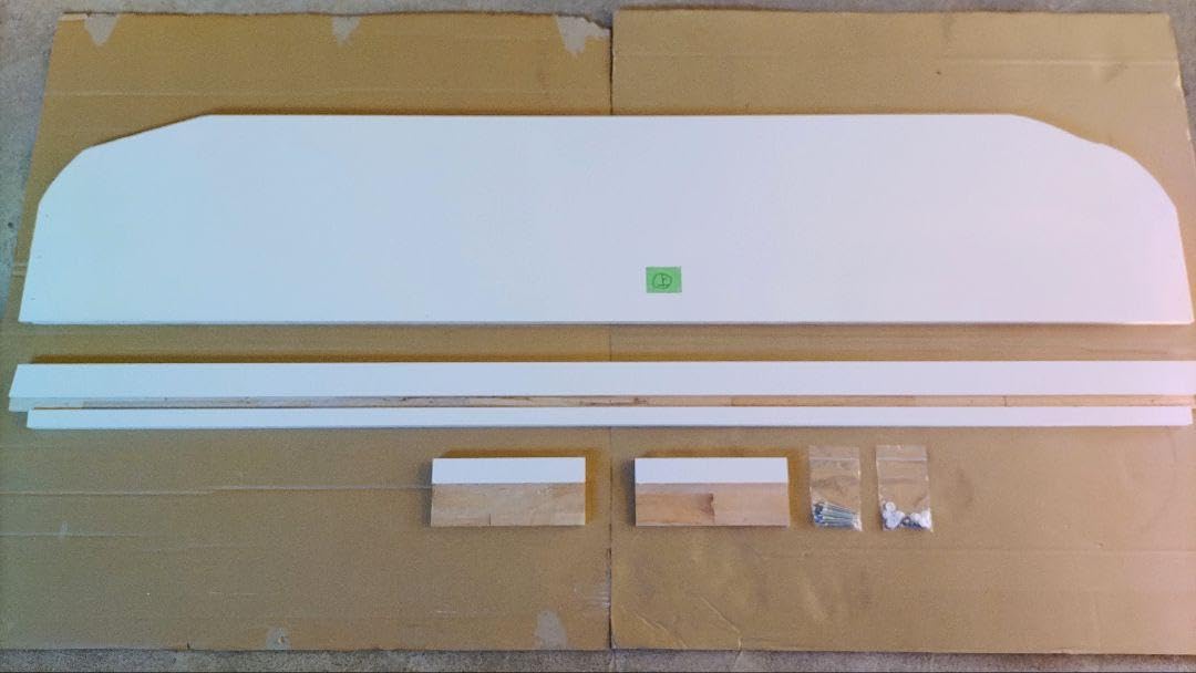 Amazon.co.jp: 日野17プロフィア ハイルーフ用寝台枕棚 框140